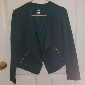 Teal Fashion Jacket